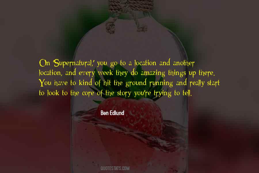 Ben Edlund Quotes #1704040