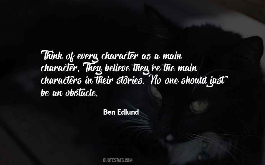 Ben Edlund Quotes #357915