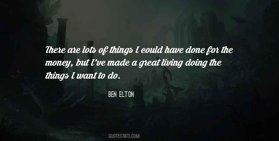 Ben Elton Quotes #1007628