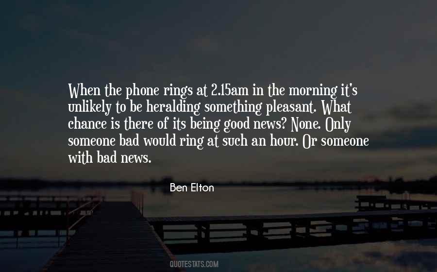 Ben Elton Quotes #1109276