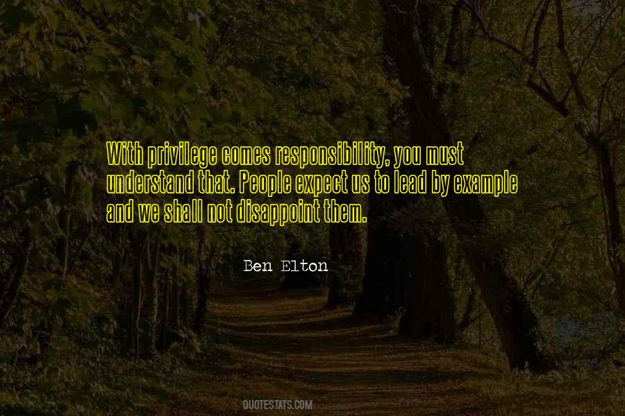 Ben Elton Quotes #1155433