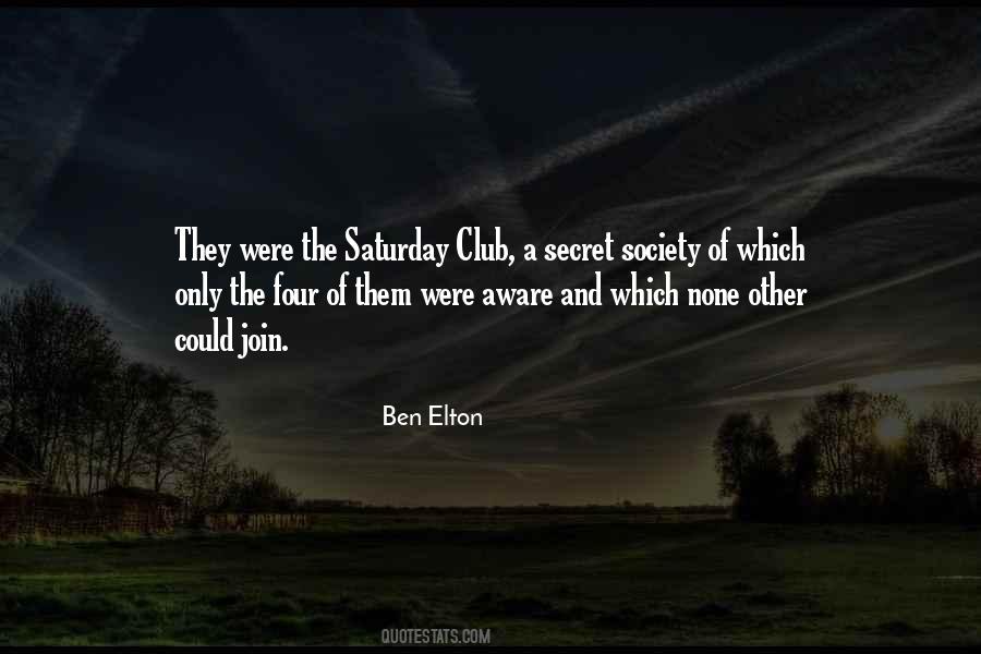 Ben Elton Quotes #1241698
