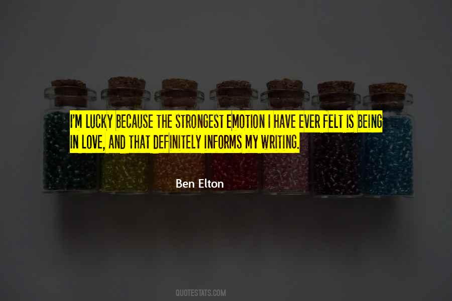 Ben Elton Quotes #1381257