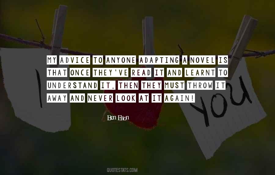 Ben Elton Quotes #1411276