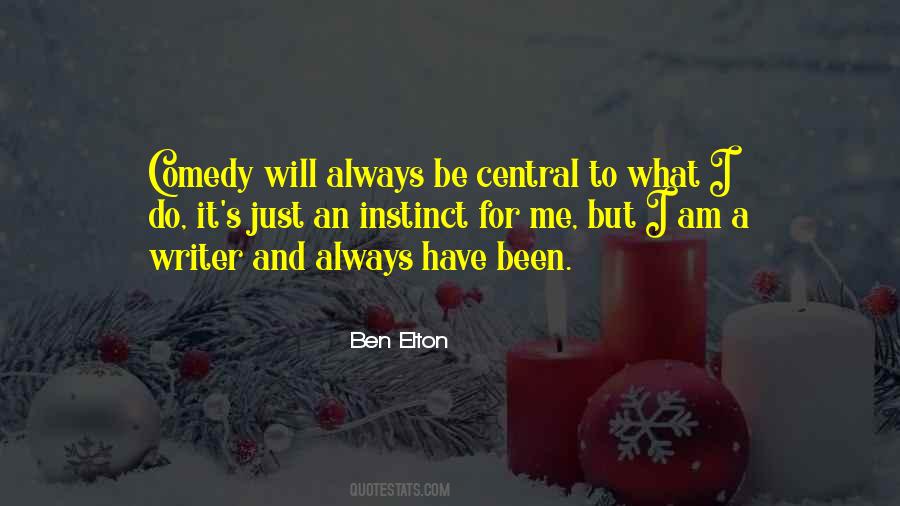 Ben Elton Quotes #1720267