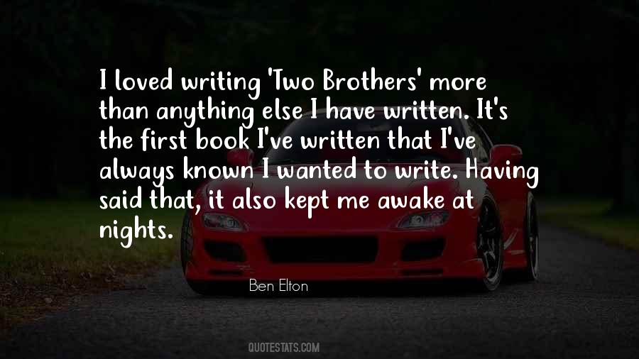 Ben Elton Quotes #257872