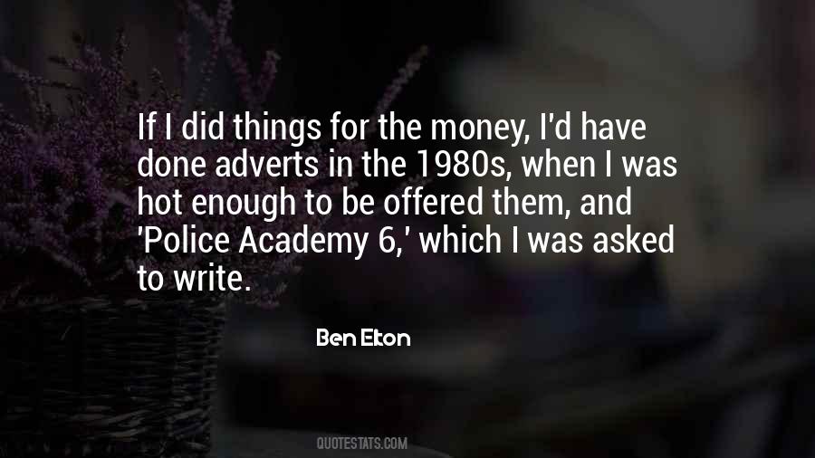 Ben Elton Quotes #404866