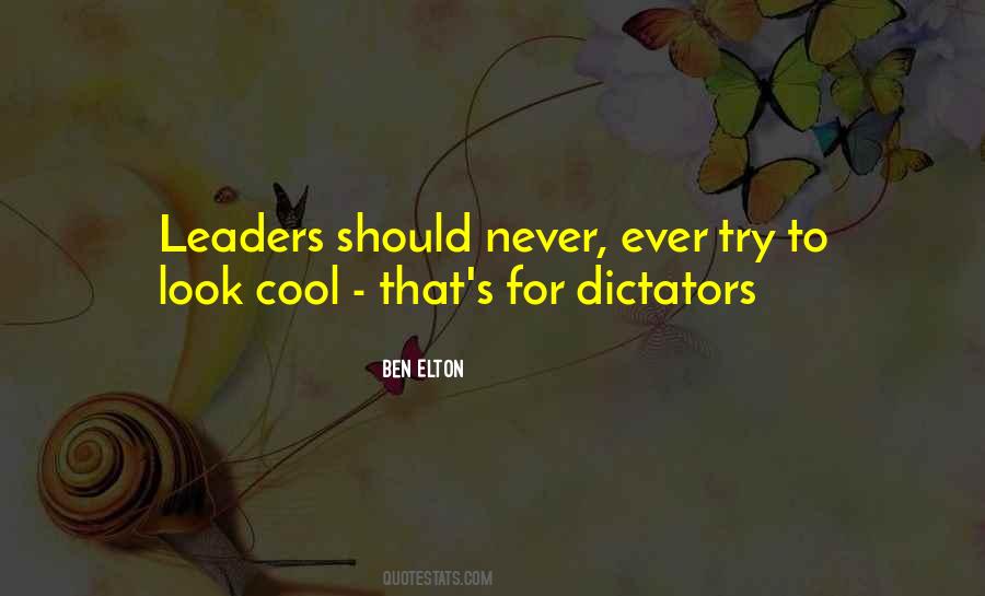 Ben Elton Quotes #536315