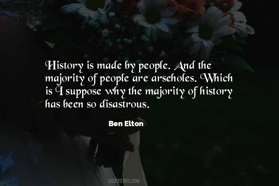 Ben Elton Quotes #792466