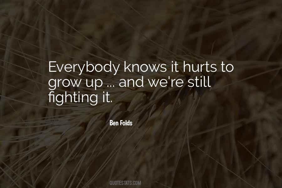 Ben Folds Quotes #1138216