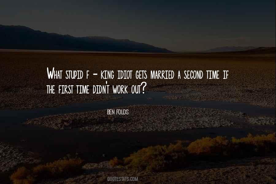 Ben Folds Quotes #345900