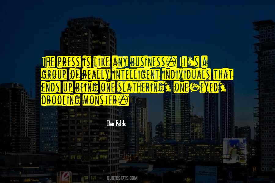 Ben Folds Quotes #430675