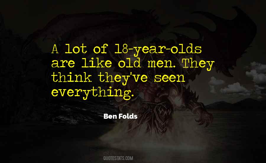 Ben Folds Quotes #661693