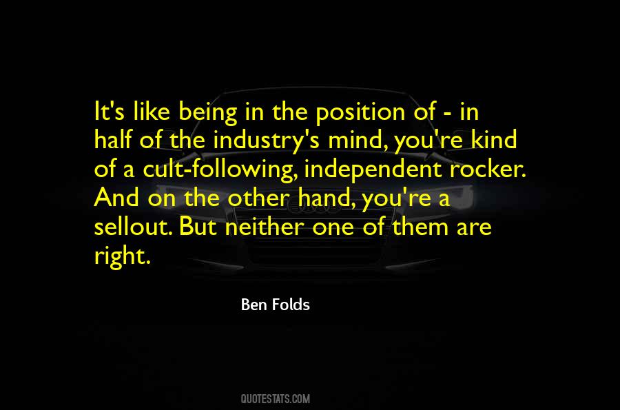 Ben Folds Quotes #955175