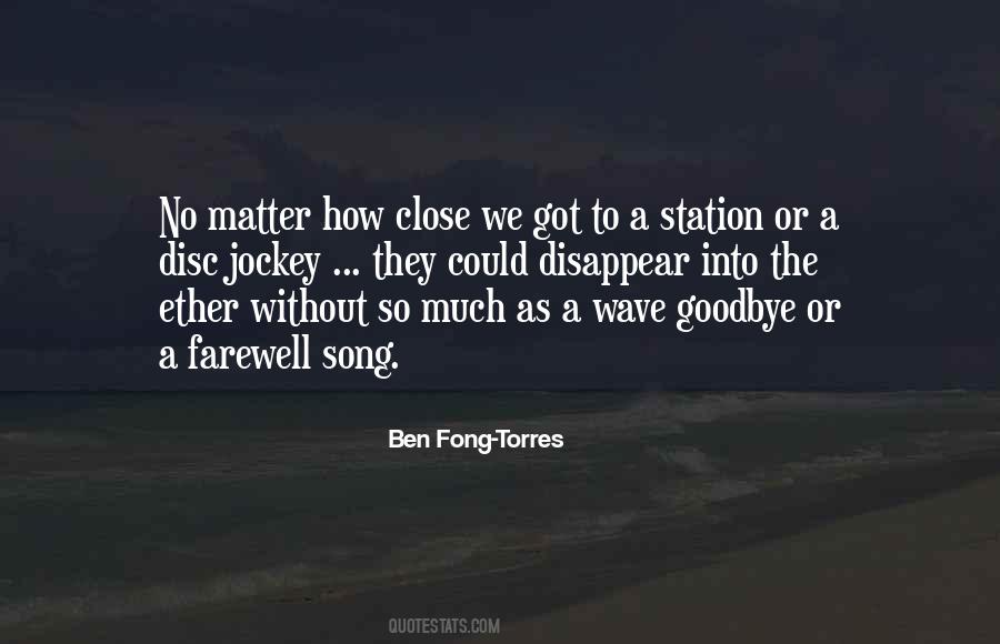 Ben Fong-Torres Quotes #1409683