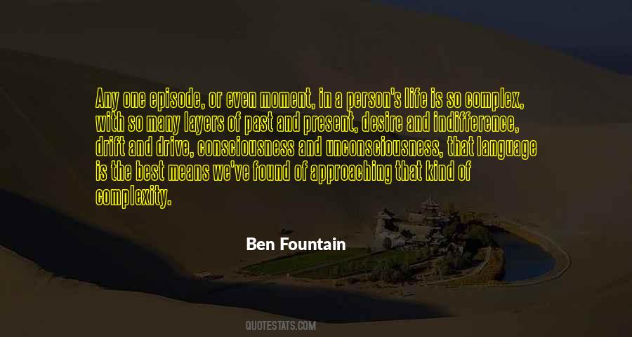 Ben Fountain Quotes #1186635