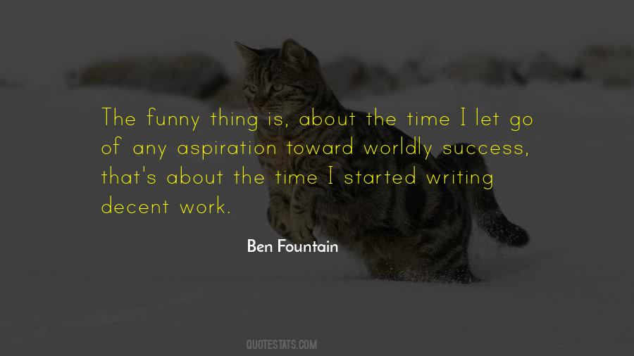 Ben Fountain Quotes #1257411