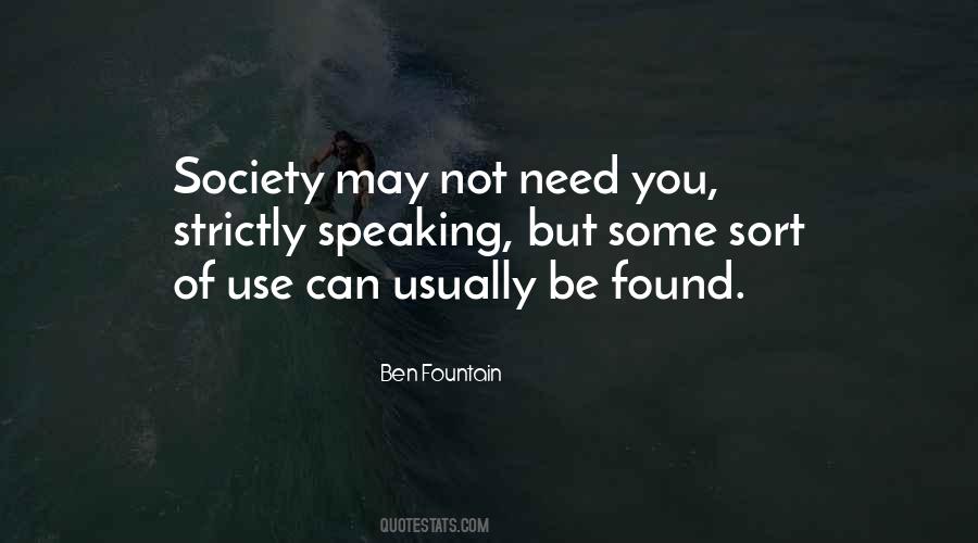 Ben Fountain Quotes #1394974