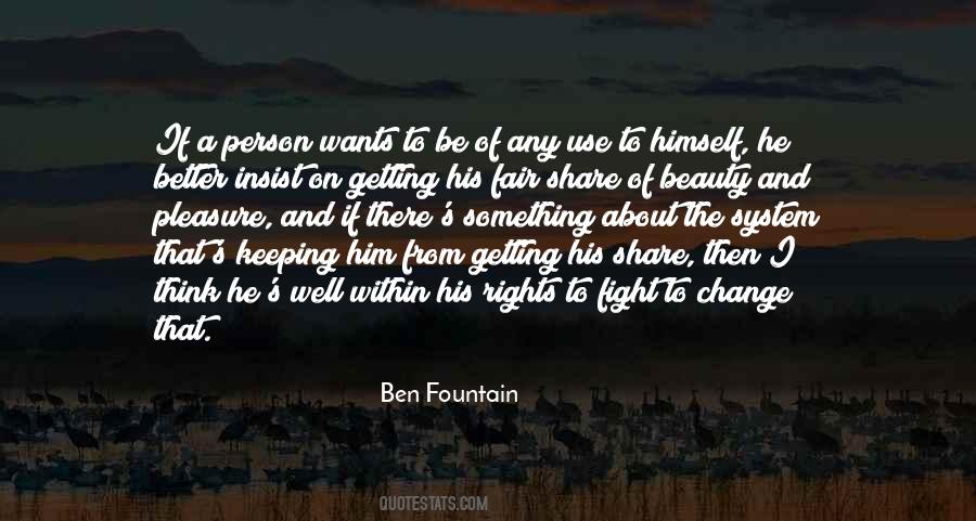 Ben Fountain Quotes #1429608