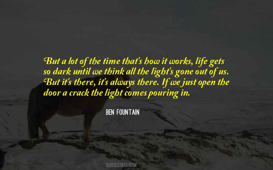 Ben Fountain Quotes #22405