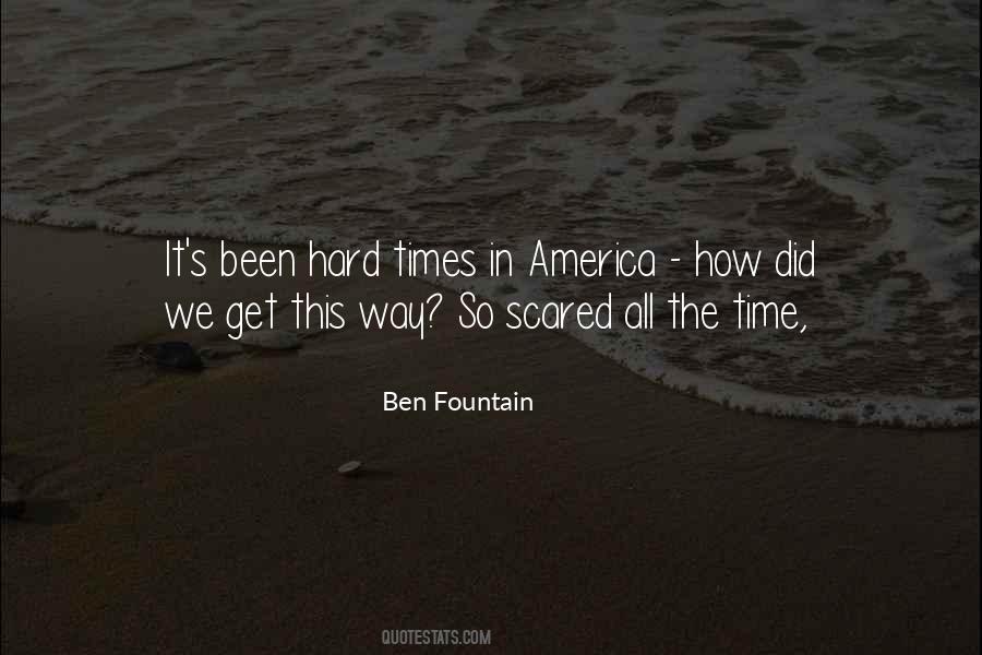 Ben Fountain Quotes #710880