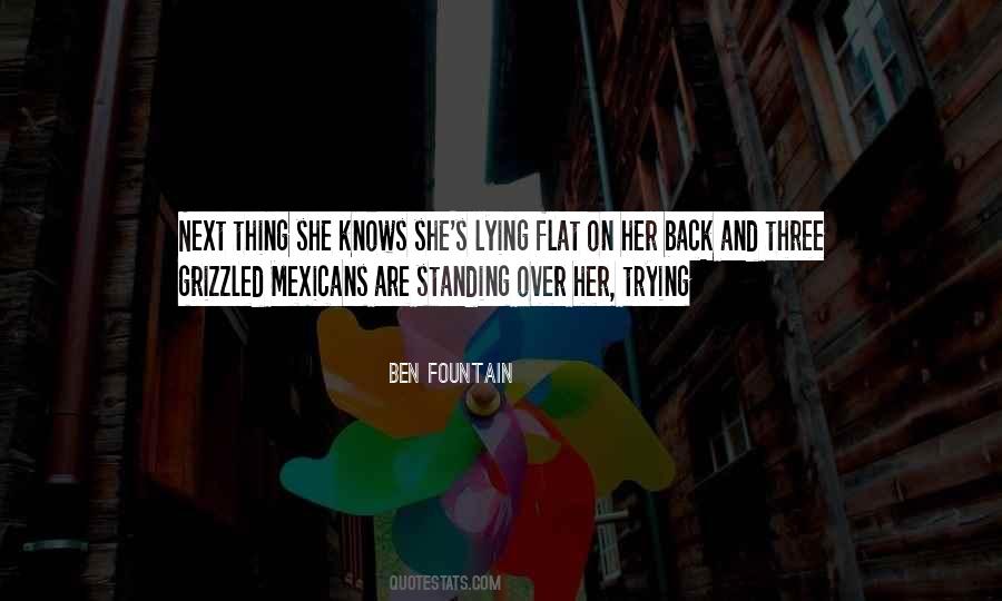 Ben Fountain Quotes #718116