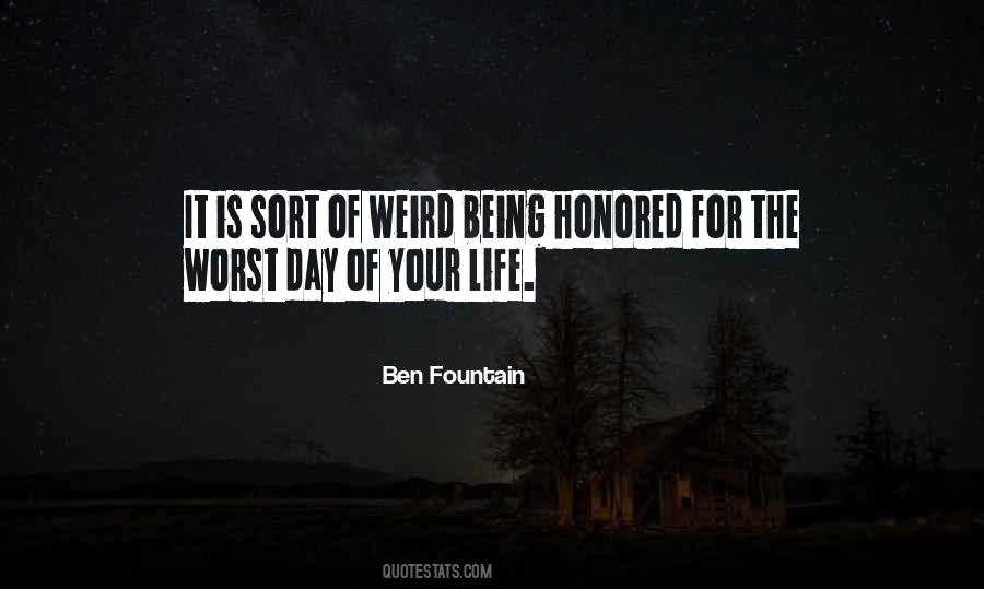 Ben Fountain Quotes #760738