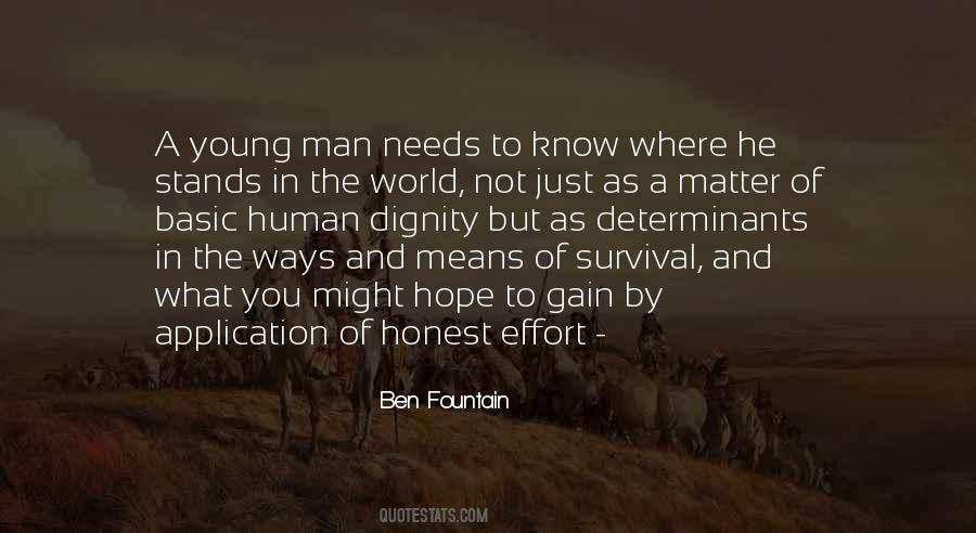 Ben Fountain Quotes #913552