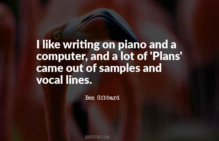 Ben Gibbard Quotes #36403