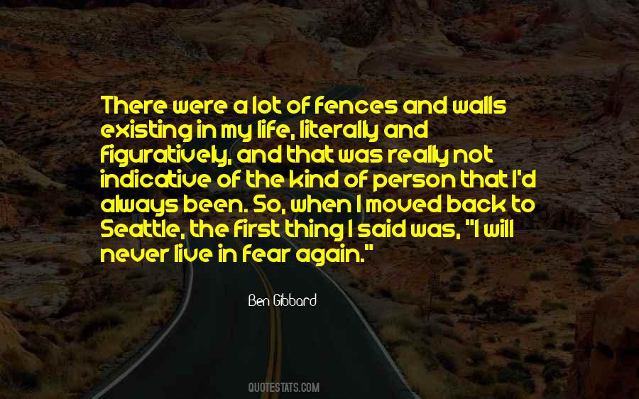 Ben Gibbard Quotes #725034