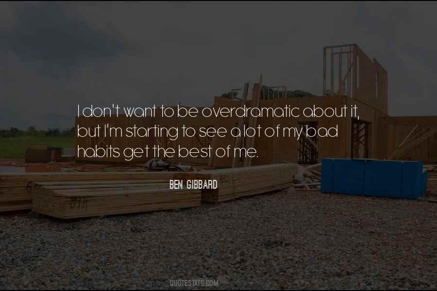 Ben Gibbard Quotes #787215