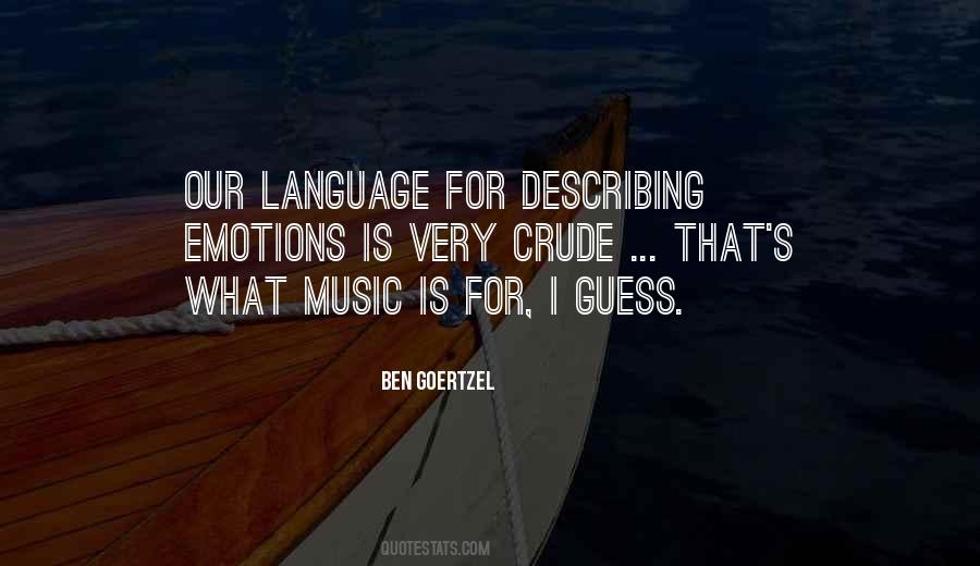 Ben Goertzel Quotes #1514357