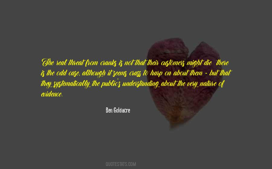 Ben Goldacre Quotes #1008395