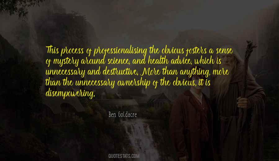 Ben Goldacre Quotes #102405
