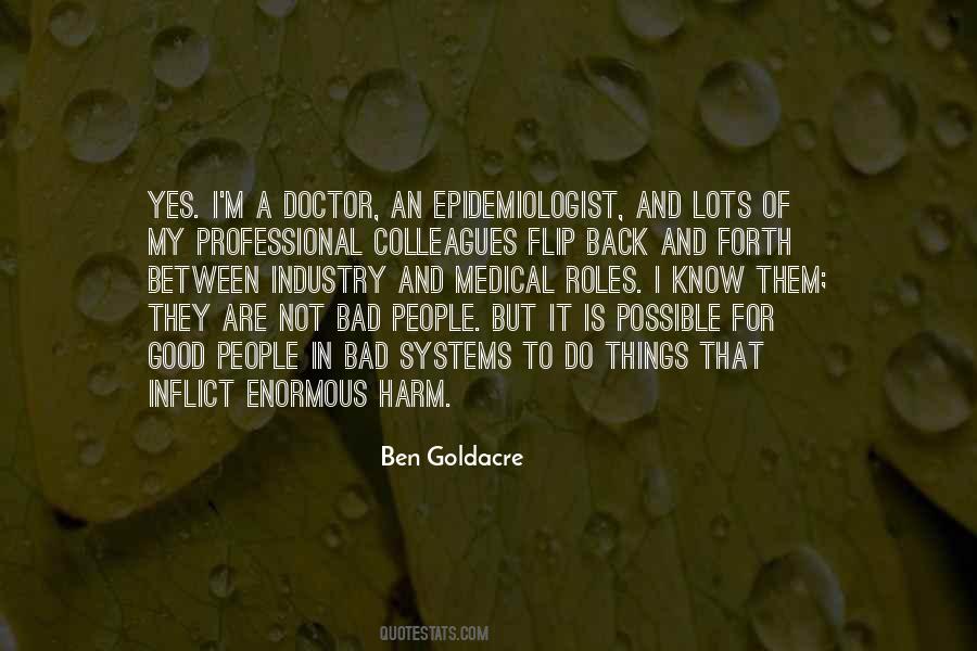 Ben Goldacre Quotes #1214026