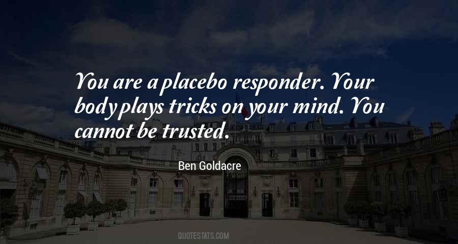 Ben Goldacre Quotes #131556