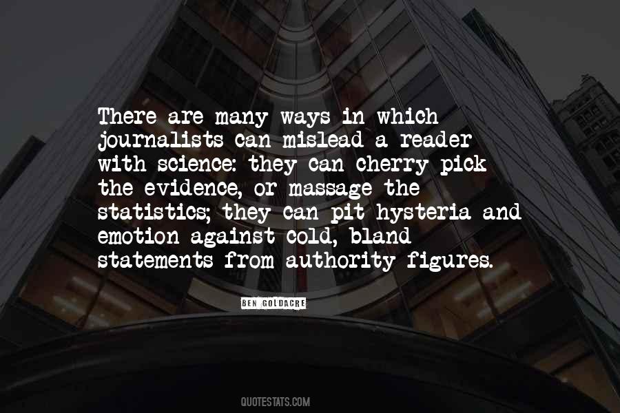 Ben Goldacre Quotes #1427150