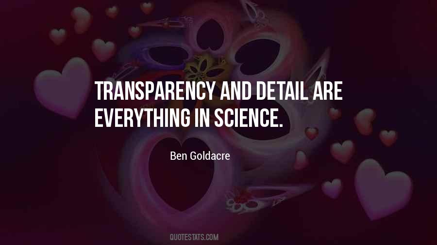 Ben Goldacre Quotes #1430220