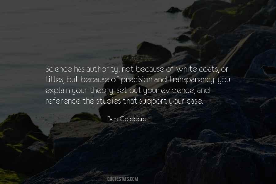 Ben Goldacre Quotes #1555614