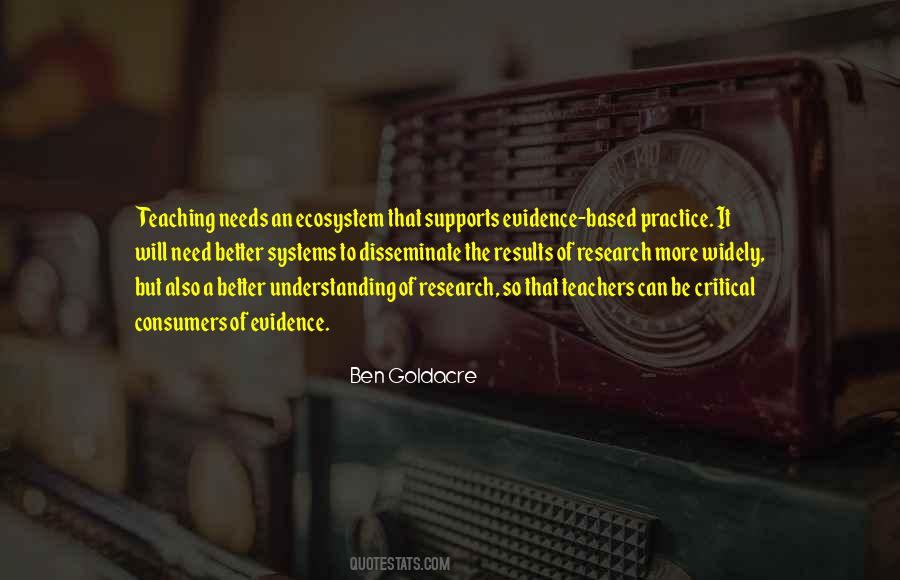 Ben Goldacre Quotes #159041