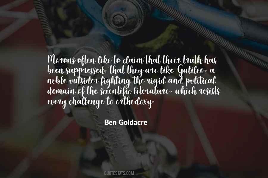 Ben Goldacre Quotes #163210