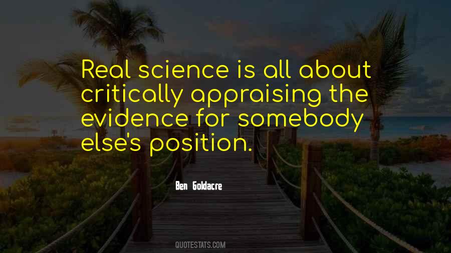 Ben Goldacre Quotes #1694553