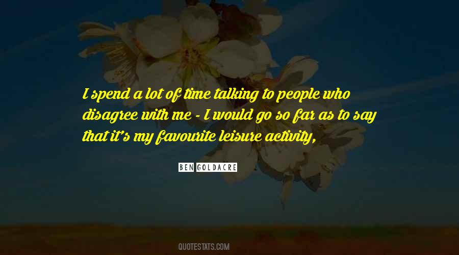 Ben Goldacre Quotes #1768733