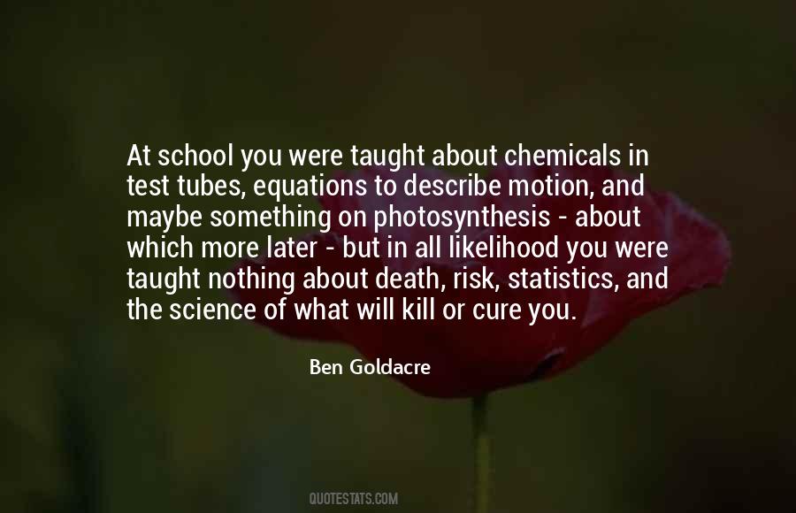 Ben Goldacre Quotes #1829926