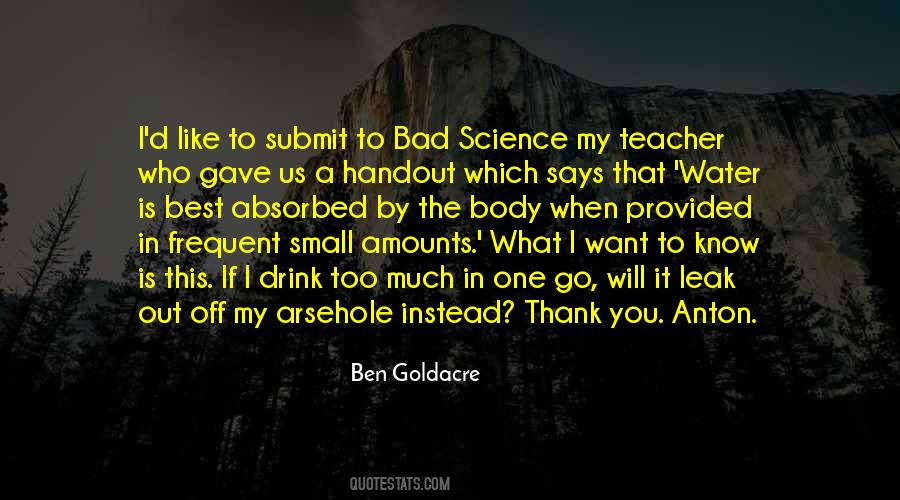 Ben Goldacre Quotes #1839595