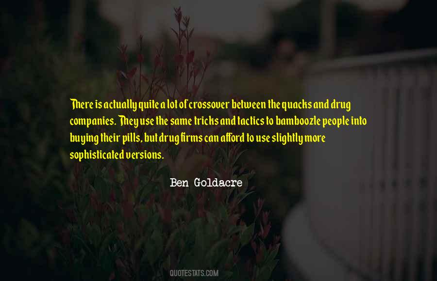 Ben Goldacre Quotes #202017