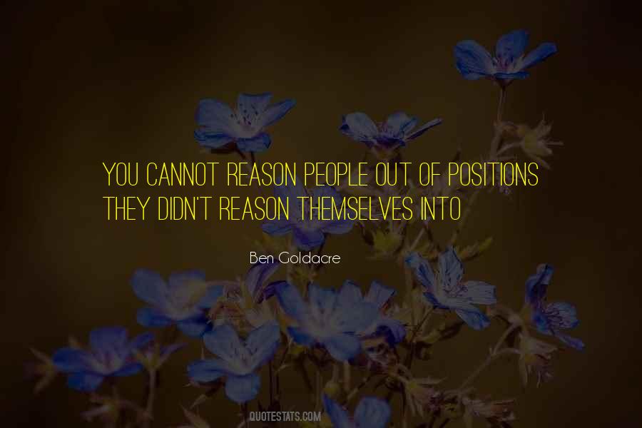 Ben Goldacre Quotes #232937