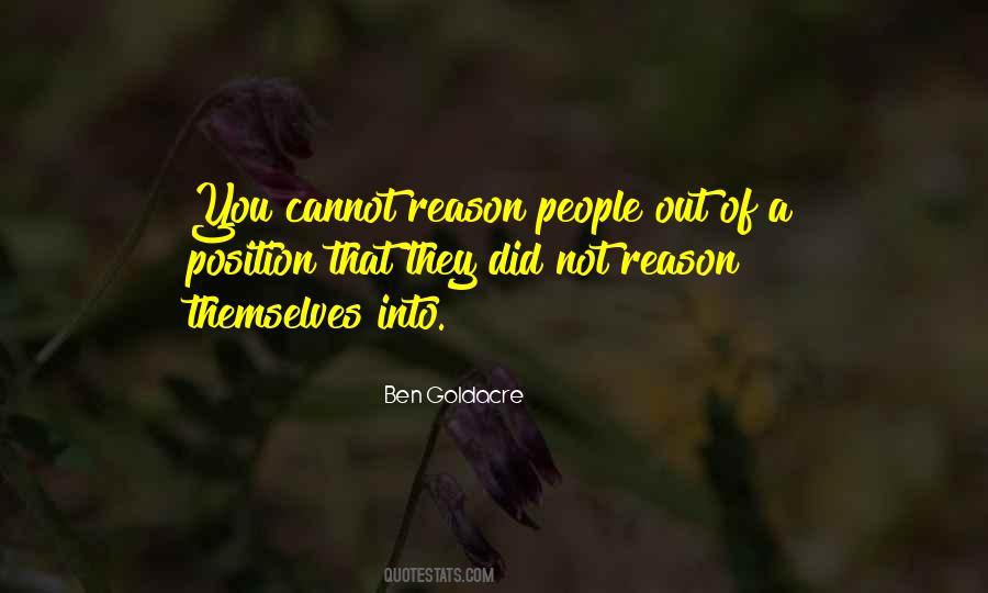Ben Goldacre Quotes #623575