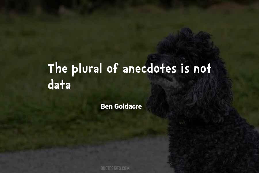 Ben Goldacre Quotes #62458