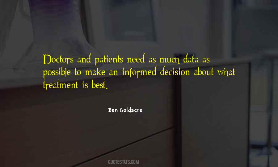 Ben Goldacre Quotes #746561
